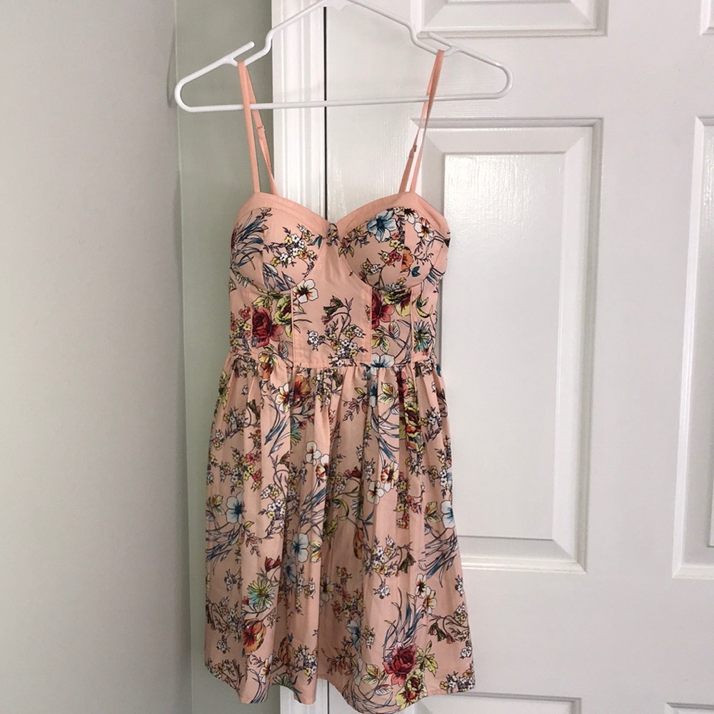 Band of Gypsies Floral Dress